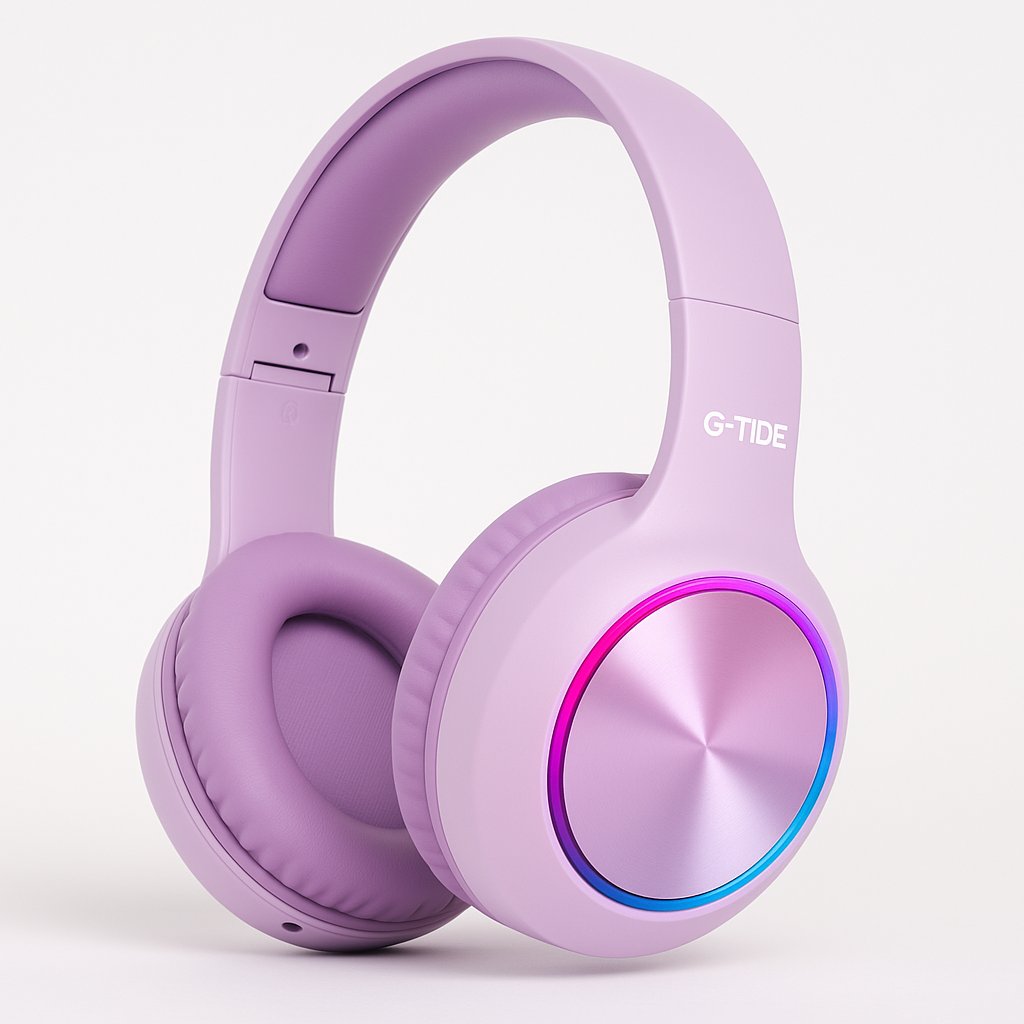 Audífonos Bluetooth C1: Sonido Claro, Batería Duradera, Conexión NFC y Diseño Ergonómico