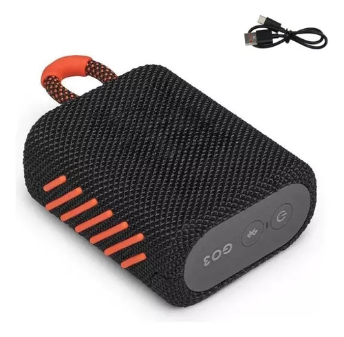 Altavoz Bluetooth Portátil G-Tide – Sonido Potente y Diseño Compacto