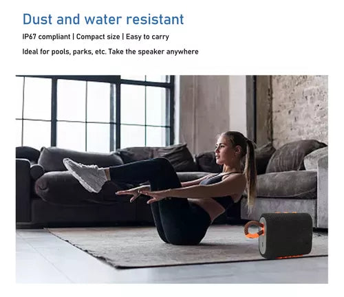 Altavoz Bluetooth Portátil G-Tide – Sonido Potente y Diseño Compacto