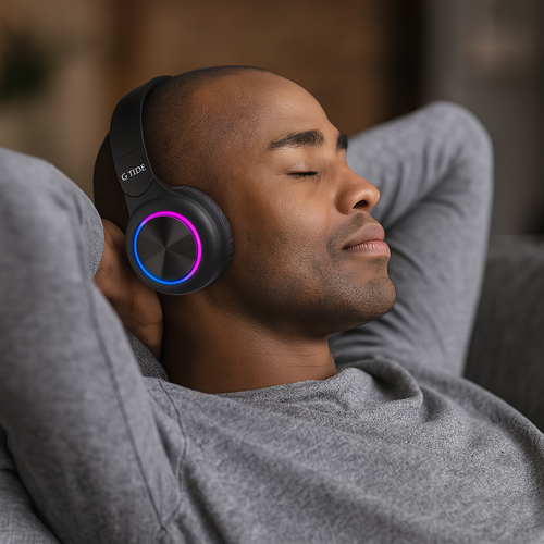 Audífonos Bluetooth C1: Sonido Claro, Batería Duradera, Conexión NFC y Diseño Ergonómico