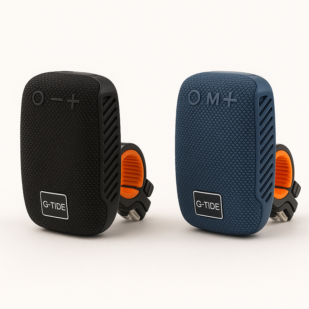 G-Tide SV01 Bocina Bluetooth BICICLETA: Potente, Práctica y Resistente para tu Estilo de Vida Activo