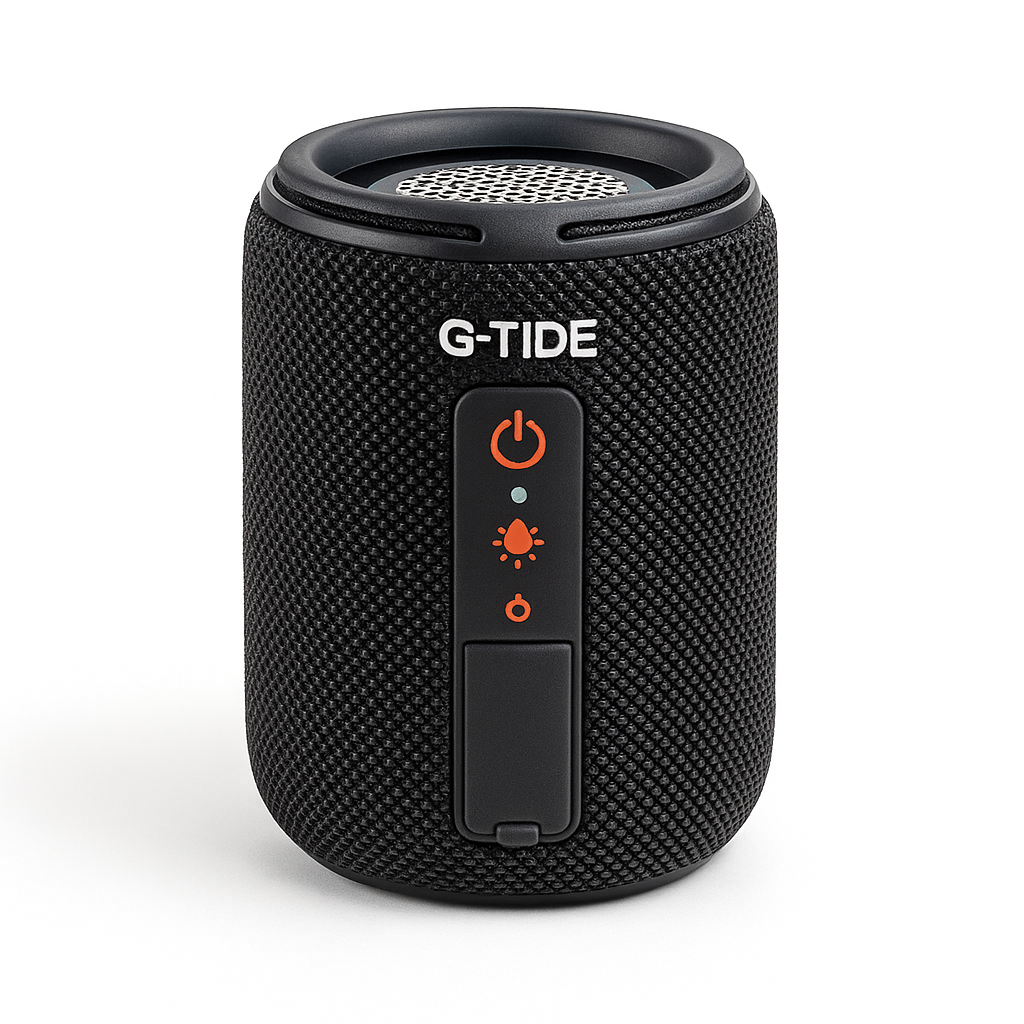 G-Tide SV30 Bocina Bluetooth : Sonido Potente, Luces LED y Conexión Estable