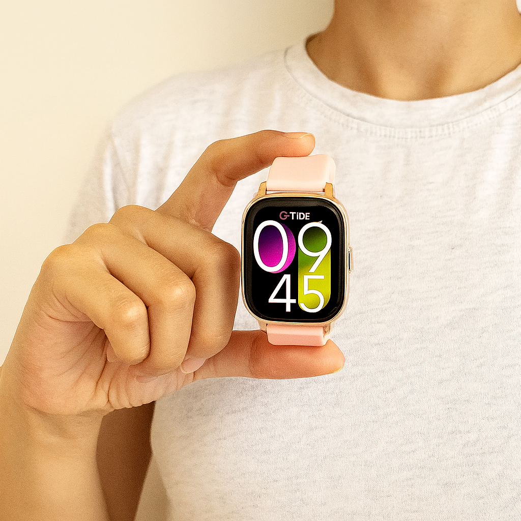 Smartwatch G-TiDE S3 PRO AMOLED 2.01” – Salud, Deporte y Estilo al Máximo