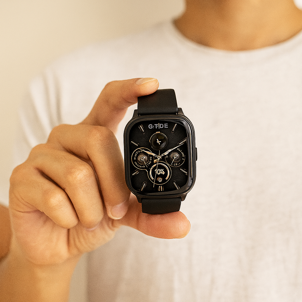 Smartwatch G-TiDE S3 PRO AMOLED 2.01” – Salud, Deporte y Estilo al Máximo
