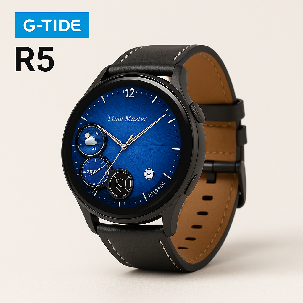 Smarwatch G-TiDE R5 – Conectividad, Estilo y Rendimiento en tu Muñeca