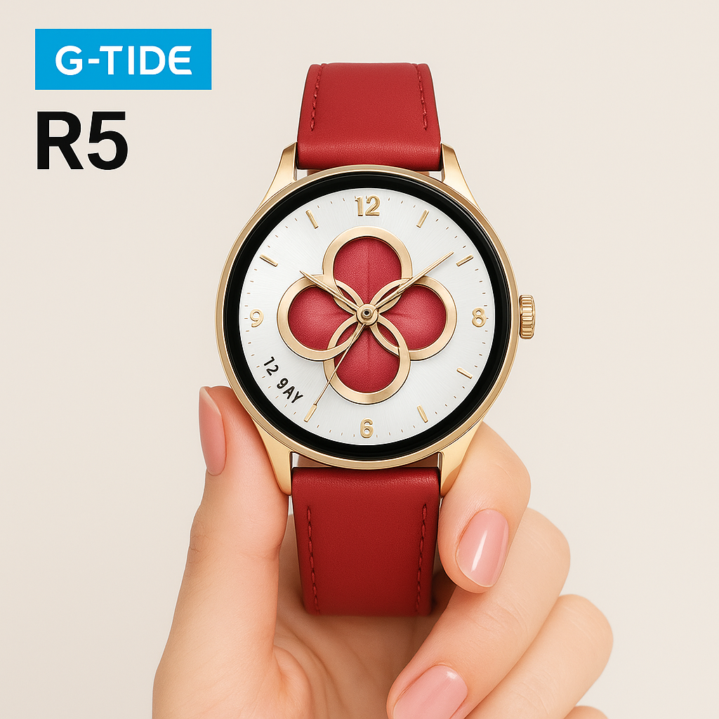 Smarwatch G-TiDE R5 – Conectividad, Estilo y Rendimiento en tu Muñeca