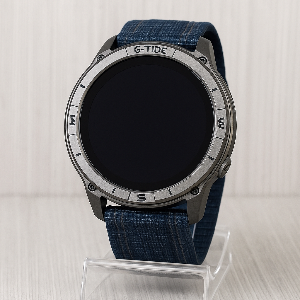 Smartwatch G-Tide R6 Pro: Elegancia, Resistencia y Tecnología de Vanguardia