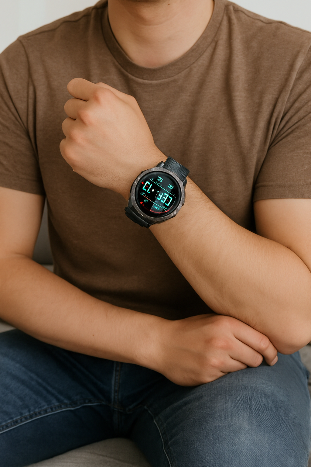Smartwatch G-Tide R6 Pro: Elegancia, Resistencia y Tecnología de Vanguardia
