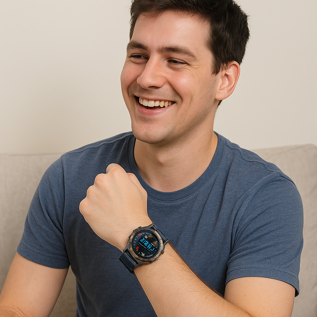 Smartwatch G-Tide R6 Pro: Elegancia, Resistencia y Tecnología de Vanguardia