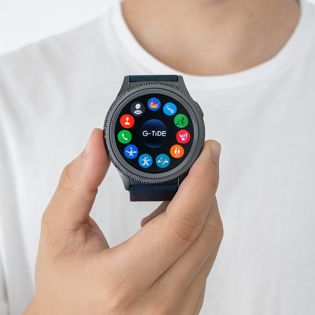 Smartwatch G-TiDE R8 Pro: Estilo, Conectividad y Bienestar en Tu Muñeca