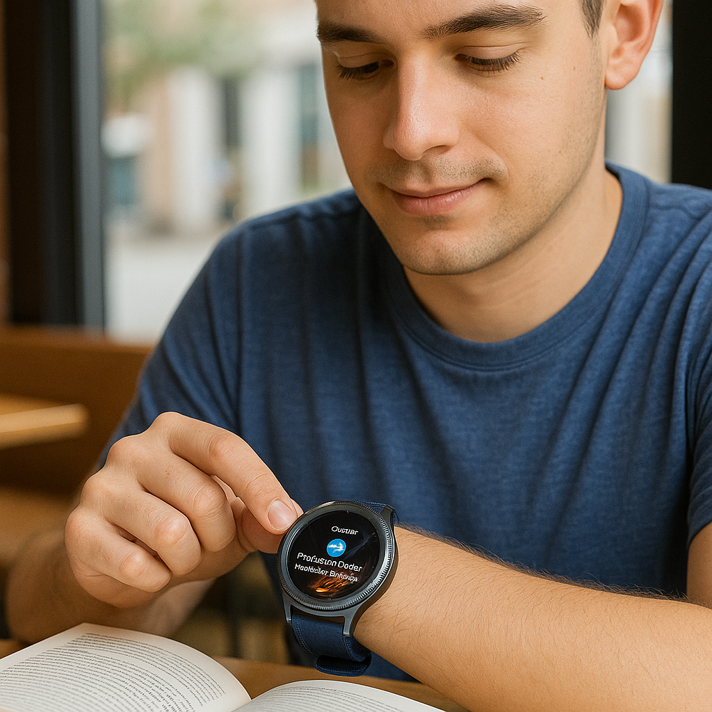 Smartwatch G-TiDE R8 Pro: Estilo, Conectividad y Bienestar en Tu Muñeca