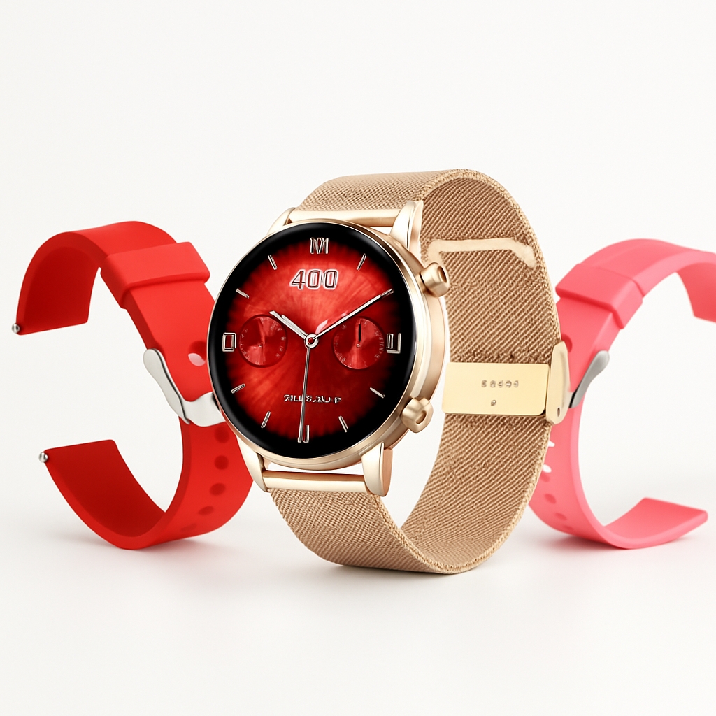 Smartwatch G-TiDE ROMANCE: Elegancia, Estilo y Tecnología al Alcance de tu Mano