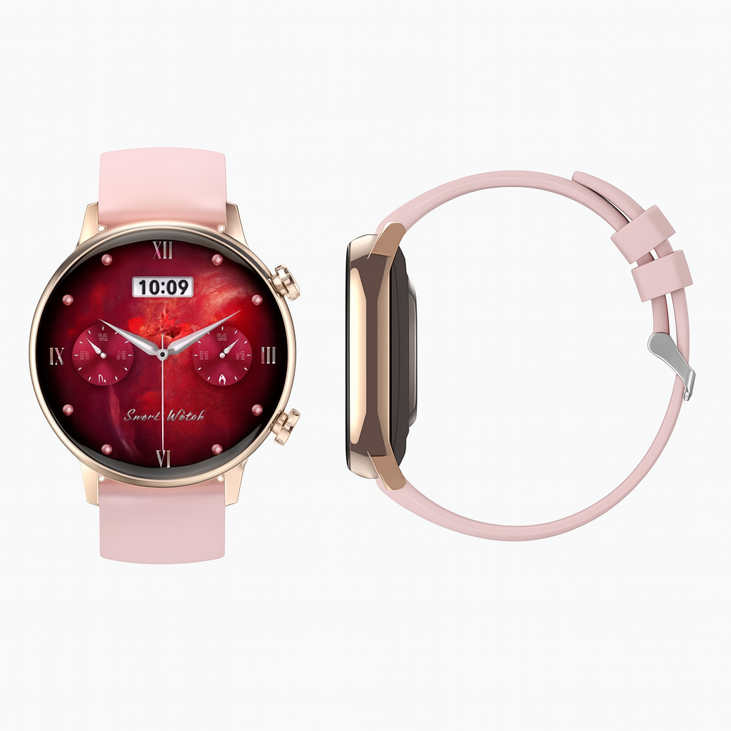 Smartwatch G-TiDE ROMANCE: Elegancia, Estilo y Tecnología al Alcance de tu Mano