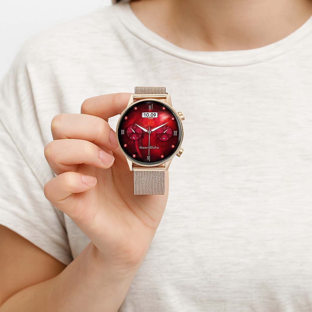 Smartwatch G-TiDE ROMANCE: Elegancia, Estilo y Tecnología al Alcance de tu Mano