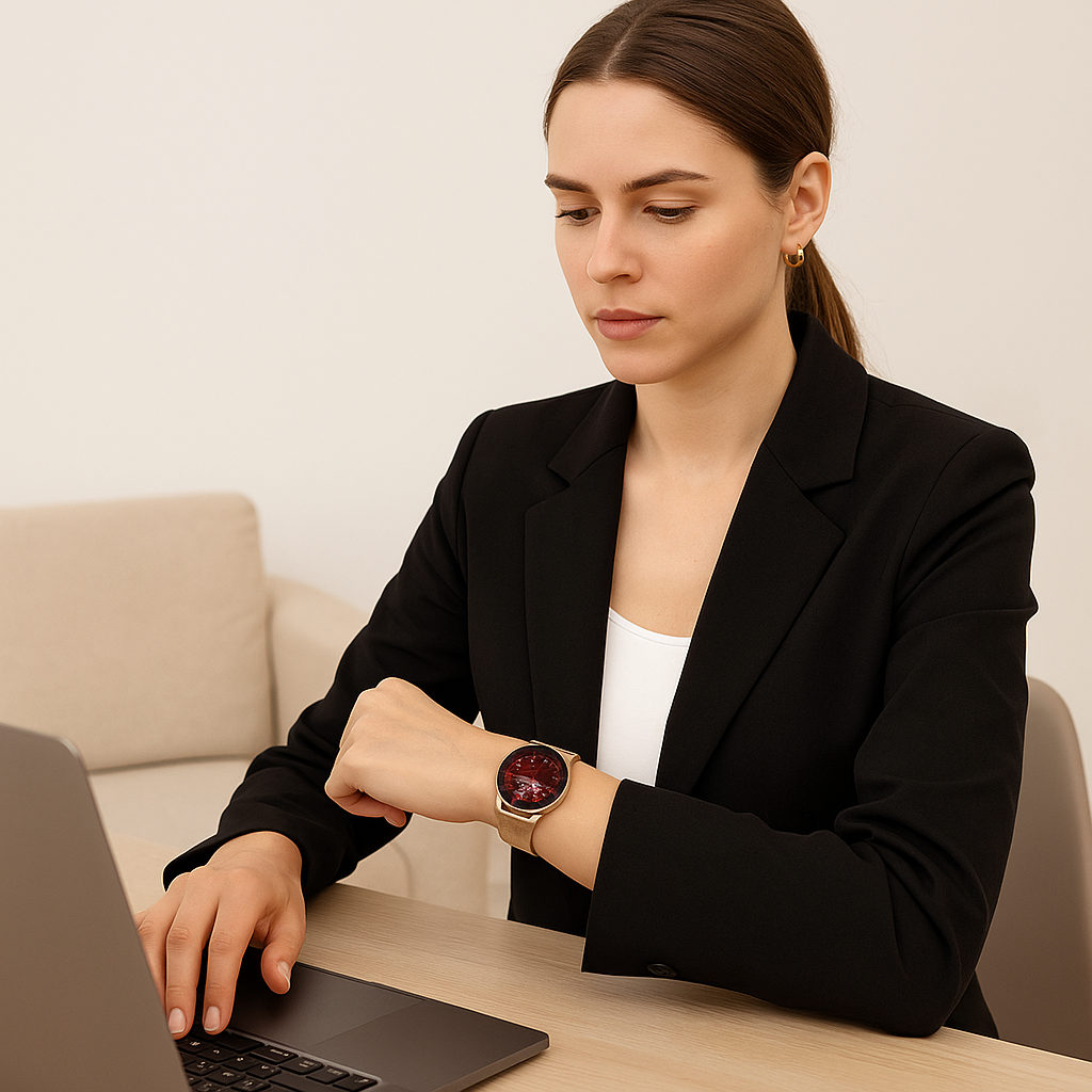 Smartwatch G-TiDE ROMANCE: Elegancia, Estilo y Tecnología al Alcance de tu Mano