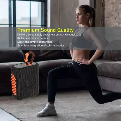 Altavoz Bluetooth Portátil G-Tide – Sonido Potente y Diseño Compacto